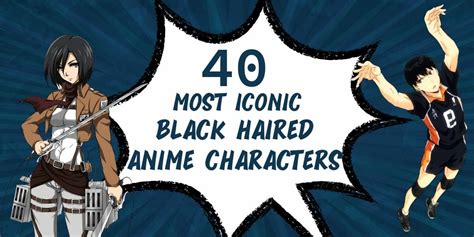 black hair anime characters female|More.